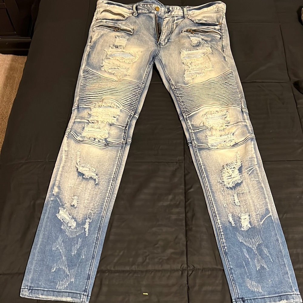 Rockstar original jeans size 38 32 length slim